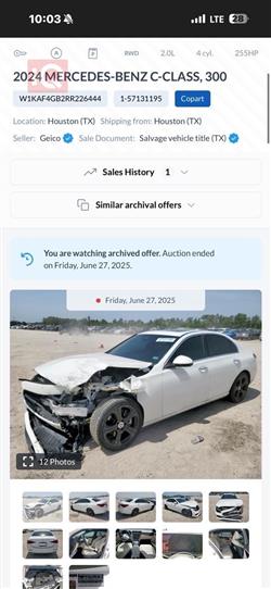 مرسيدس بنز C-Class